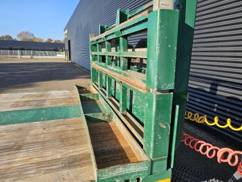 OSD-50-04V / 4 AXLE / EXTENDABLE / 80 cm